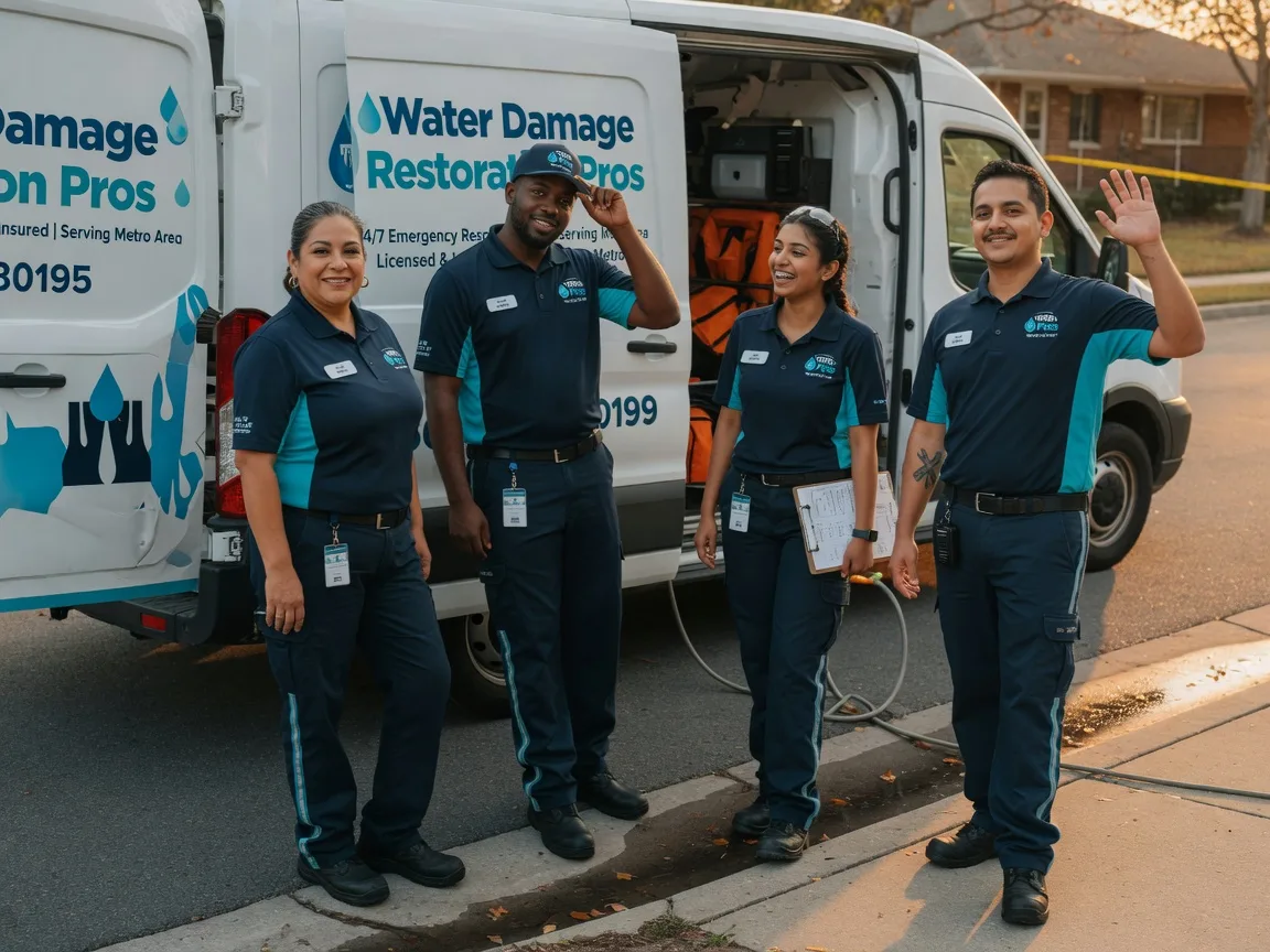 Water Damage Restoration company in West Monroe, LA